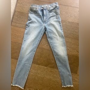 Joe jeans in light blue
